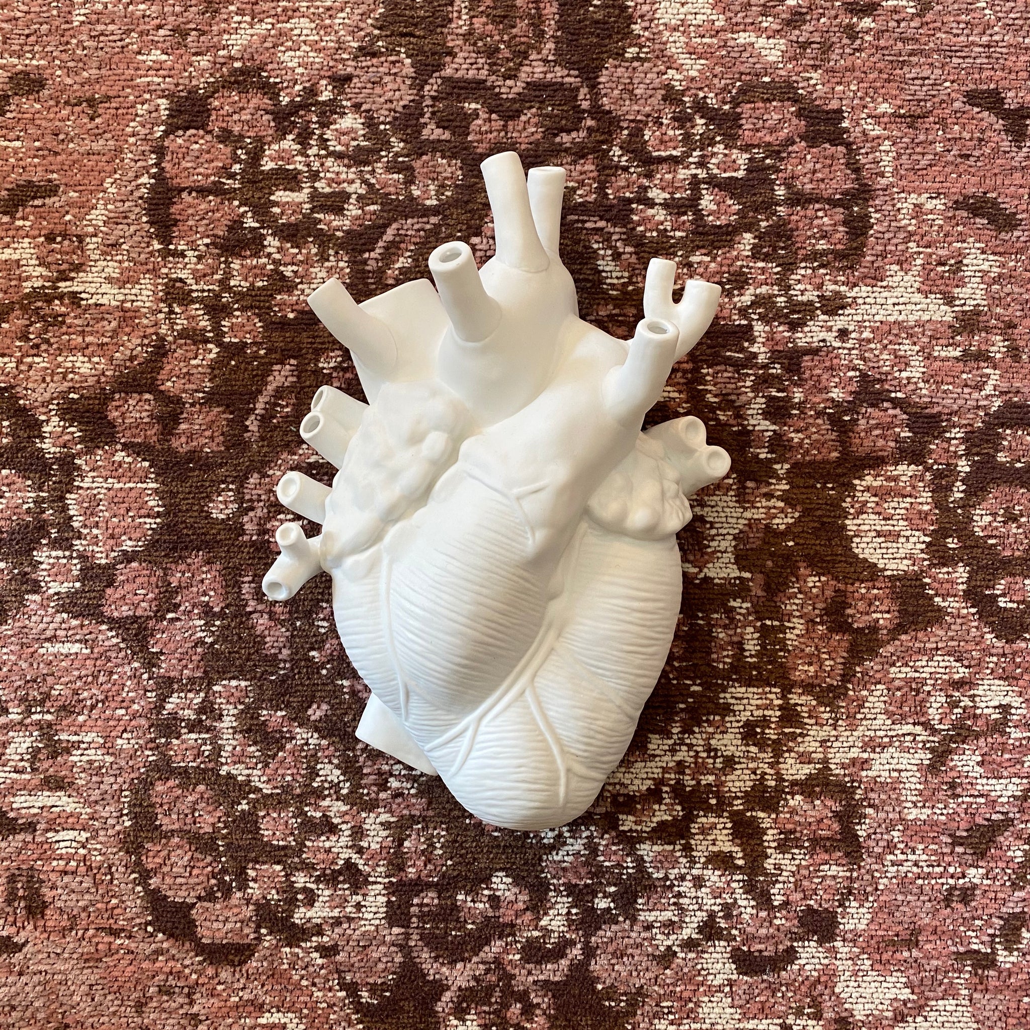 Vaso del cuore anatomico, vaso del vaso del cuore creativo in